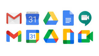 Si odias los nuevos iconos de Google, ahora puedes volver a los antiguos